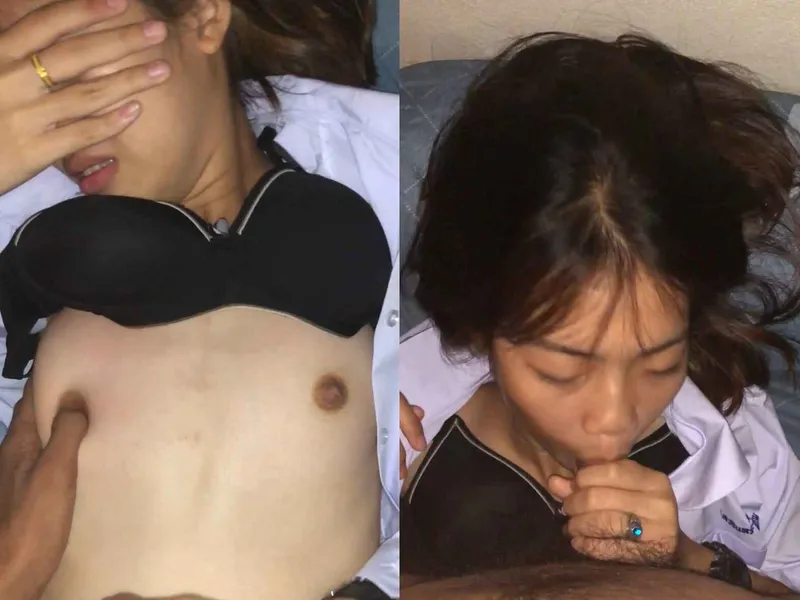 Huấn luyện bạn gái sinh viên thành một con đỹ dâm nghiện liếm buồi p1